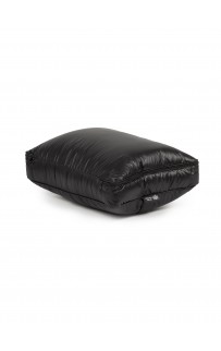Дорожный плед пуховый Travel Plaid&Pillow Grass Black 140х200