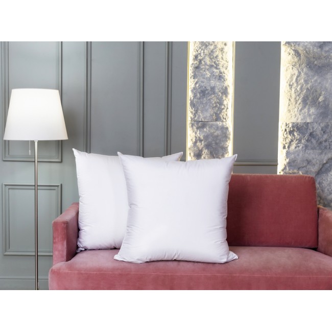 FD-1222 Подушка пуховая "ВЕЙТ" высокая трехкамерная в хлопковом сатине, упругая 70х70, GERMAN GRASS FD-1222 Подушка пуховая "ВЕЙТ" высокая трехкамерная в хлопковом сатине, упругая 70х70, GERMAN GRASS