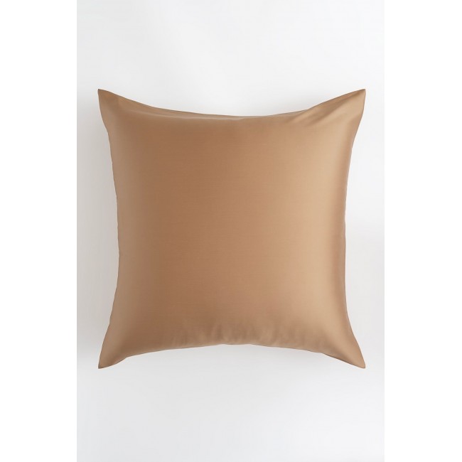 Наволочки тенсель "БРИЛЛИАНТ" песочный 70x70 (2шт), GERMAN GRASS