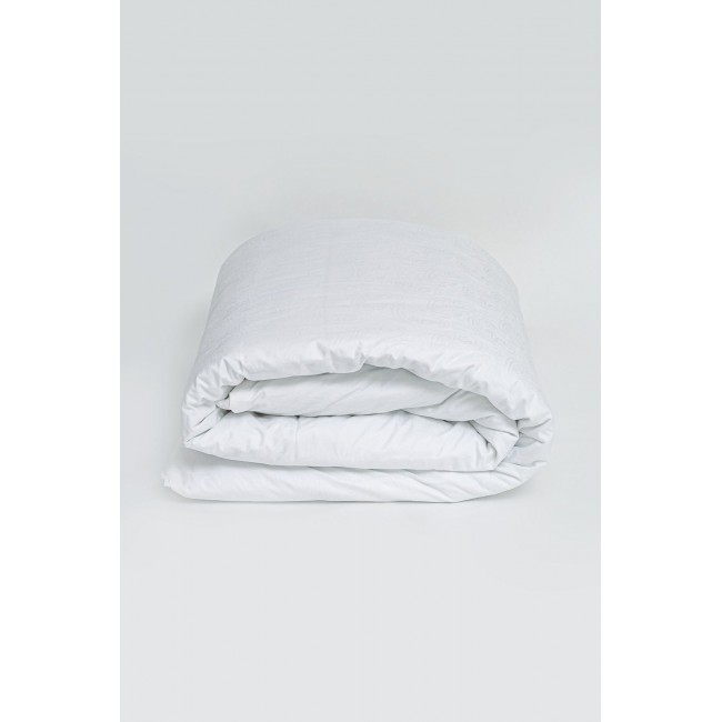 Пододеяльник "ПАЛЛАДА" белый жаккард. Узор «Пейсли» 200x220, GERMAN GRASS