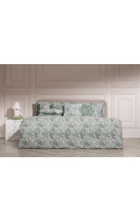 Наволочки "ПАЛЛАДА" натуральный зелёный 50x70 (2шт), GERMAN GRASS