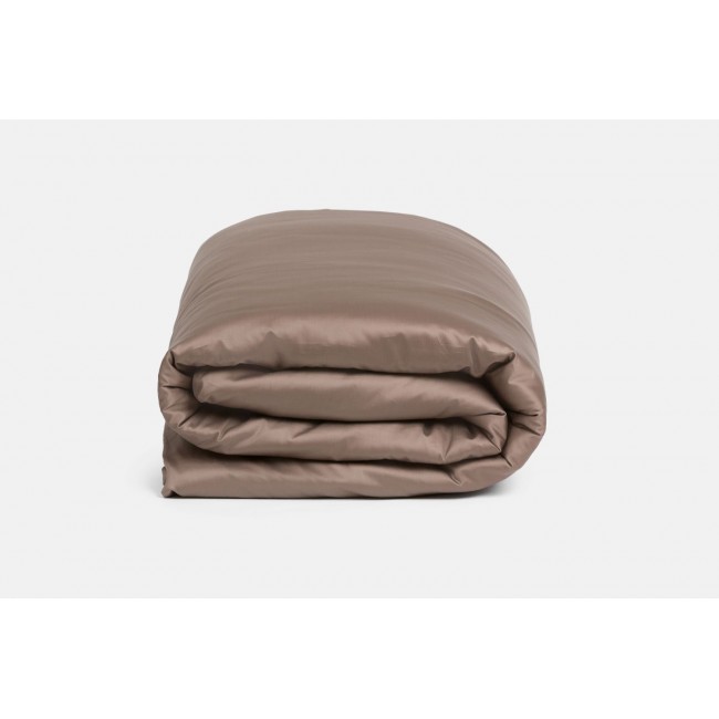 Пододеяльник хлопок "АЛЛЮР" молочный шоколад 260x240, GERMAN GRASS Пододеяльник хлопок "АЛЛЮР" молочный шоколад 260x240, GERMAN GRASS