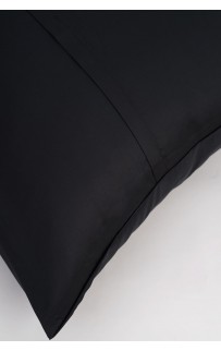 Наволочки хлопок "АЛЛЮР" черный оникс классика 50x70 (2шт), GERMAN GRASS