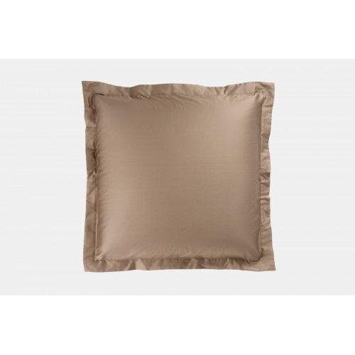 Наволочки хлопок "АЛЛЮР" карамельный бежевый 70x70 (2шт), GERMAN GRASS