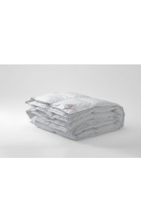 Одеяло пуховое "РОЯЛ БАЛАНС" кассетное с дышащими вставками, всесезонное 260x240, GERMAN GRASS