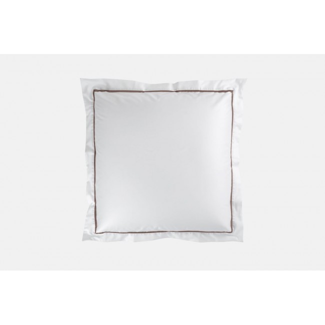 Наволочки с узкой отделкой "АЛЛЮР" альпийский молочный шоколад 70x70 (2шт), GERMAN GRASS