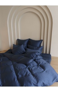 Простыня на резинке тенсель "БРИЛЛИАНТ" синий 180x200x40, GERMAN GRASS Простыня на резинке тенсель "БРИЛЛИАНТ" синий 180x200x40, GERMAN GRASS