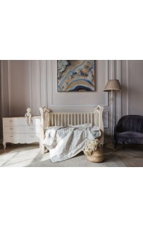 Одеяло BABY ORGANIC LINEN GRASS всесезонное “Light” 100х135