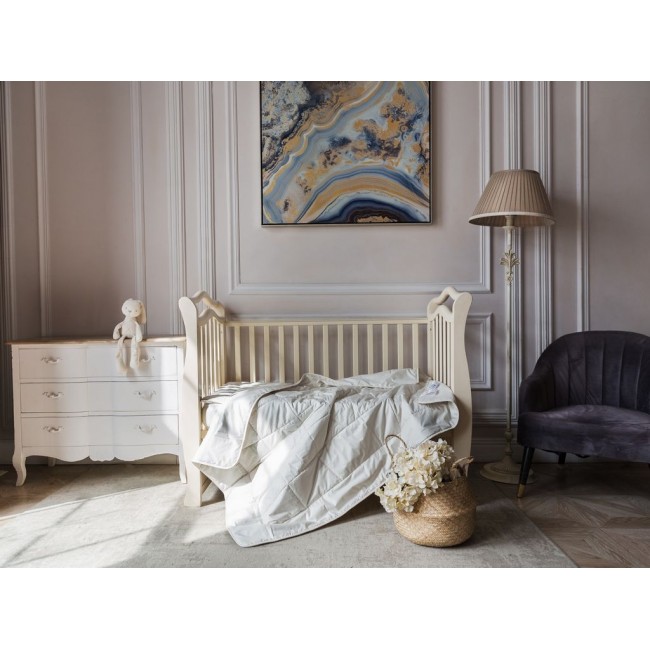 Одеяло BABY ORGANIC LINEN GRASS всесезонное “Light” 100х135