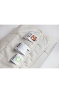 Одеяло BABY ORGANIC LINEN GRASS всесезонное “Light” 100х135