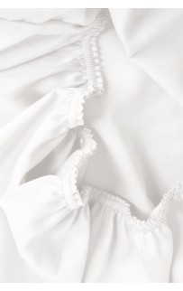 Простыня на резинке Arctic White Brilliant Grass 160х200х40