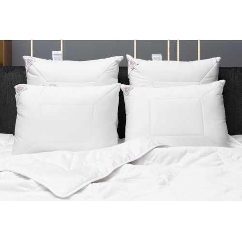 Подушка MERINO WOOL GRASS регулируемая 50х68