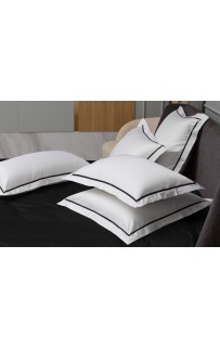 Наволочки с узкой отделкой хлопок "АЛЛЮР" альпийский черный оникс 50x70 (2шт), GERMAN GRASS Наволочки с узкой отделкой хлопок "АЛЛЮР" альпийский черный оникс 50x70 (2шт), GERMAN GRASS