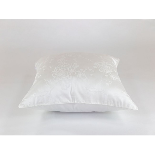 Подушка-думочка "СИЯНИЕ" платиновый 40x40, GERMAN GRASS