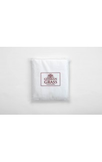 Полотенце махровое хлопковое "БАЛАНС" белое 50x90, GERMAN GRASS