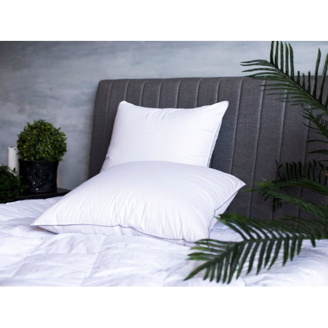 FDN-02222 Подушка пуховая "ГРЕЙС" в 100% хлопке упругая 70x70, GERMAN GRASS FDN-02222 Подушка пуховая "ГРЕЙС" в 100% хлопке упругая 70x70, GERMAN GRASS