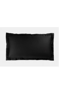 Наволочки хлопок "АЛЛЮР" черный оникс 50x90 (2шт), GERMAN GRASS