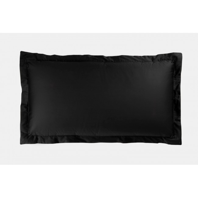 Наволочки хлопок "АЛЛЮР" черный оникс 50x90 (2шт), GERMAN GRASS