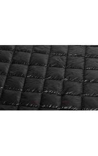 Дорожный плед-пончо пуховый Travel Cape Plaid Grass  Black 130х170