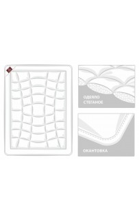 Одеяло ORGANIC HEMP GRASS легкое 150х200