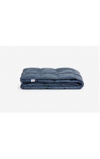 Дорожный плед - одеяло пуховый Travel Plaid Grass Indigo 140х200