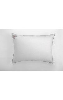 FDN-02212 Подушка пуховая "ГРЕЙС" в 100% хлопке упругая 50x70, GERMAN GRASS