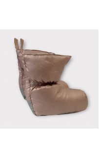 Сапожки-носочки пуховые Comfort Socks Travel Grass LATTE 36-39 р.
