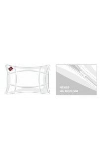 Подушка ORGANIC COTTON GRASS регулируемая 68х68