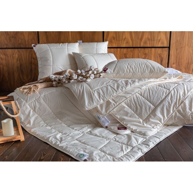 Одеяло ORGANIC COTTON GRASS легкое 160х220