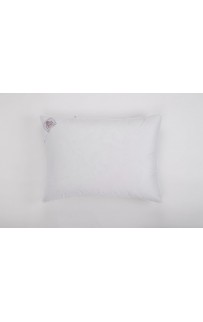 Подушка пуховая "СИЛЬВЕЙН" в хлопковом мако-сатине средняя 33х45, GERMAN GRASS