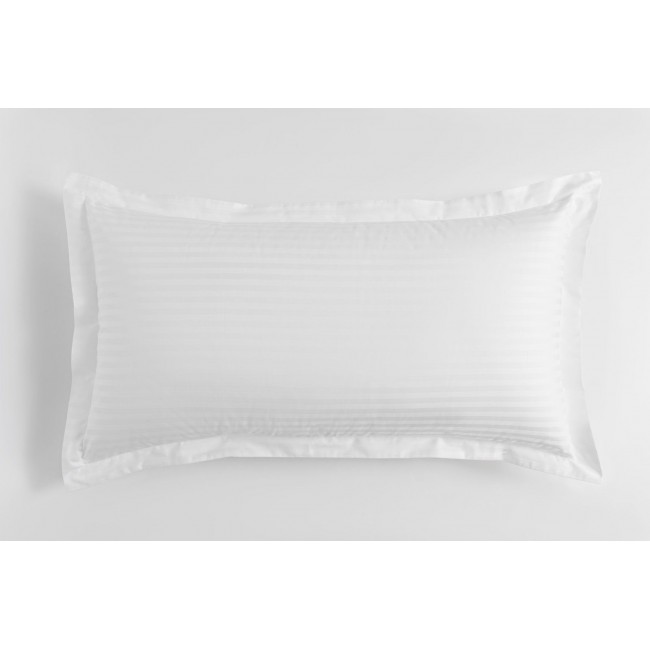 Наволочки "ПАЛЛАДА" белый страйп-сатин 50x90 (2шт), GERMAN GRASS Наволочки "ПАЛЛАДА" белый страйп-сатин 50x90 (2шт), GERMAN GRASS