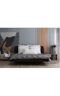 Наволочки с узкой отделкой Alpine Graphite Allure Grass 50х90 (2шт)