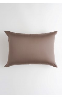 Постельное белье тенсель "БРИЛЛИАНТ" коричневый Семейный, GERMAN GRASS