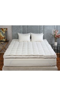Комплект топпер-перина DOUBLE COMFORT GRASS 90х200