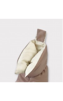 Сапожки-носочки пуховые Comfort Socks Travel Grass LATTE 36-39 р.