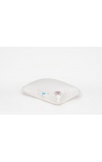 Подушка пуховая "КИНРОС" в тонком хлопковом сатине, средняя 50x70, GERMAN GRASS