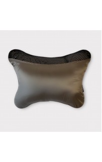 Дорожный плед-пончо пуховый Travel Cape Plaid Grass  Milk Chocolate 130х170