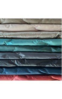 Дорожный плед-пончо пуховый Travel Cape Plaid Grass  Milk Chocolate 130х170