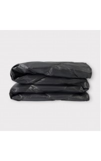 Дорожный плед-пончо пуховый Travel Cape Plaid Grass  Graphite  130х170