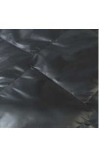 Дорожный плед-пончо пуховый Travel Cape Plaid Grass  Graphite  130х170