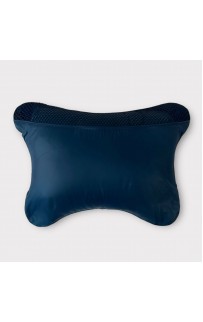 Дорожный плед-пончо пуховый Travel Cape Plaid Grass  INDIGO 130х170