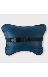 Дорожный плед-пончо пуховый Travel Cape Plaid Grass  INDIGO 130х170