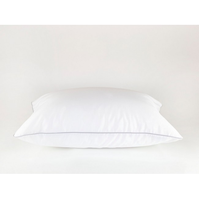 Наволочки "НОБИЛИС" белый с жемчужным кантом 50x70 (2шт), GERMAN GRASS Наволочки "НОБИЛИС" белый с жемчужным кантом 50x70 (2шт), GERMAN GRASS