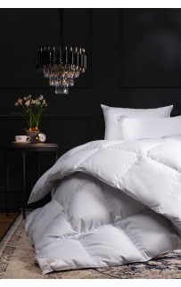 Подушка "ЭЙДАР" с пухом арктической гаги в хлопковом батисте, средняя 50x68, GERMAN GRASS Подушка "ЭЙДАР" с пухом арктической гаги в хлопковом батисте, средняя 50x68, GERMAN GRASS