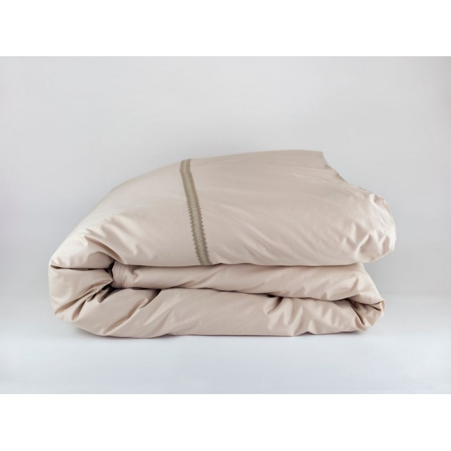 Пододеяльник "НОБИЛИС" бежевый кружево 200x220, GERMAN GRASS Пододеяльник "НОБИЛИС" бежевый кружево 200x220, GERMAN GRASS