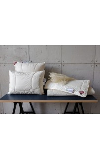 Подушка с натуральными волокнами конопли "НИХЕМП" регулируемая 50x90, GERMAN GRASS