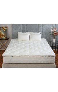 Наматрасник - топпер с шелком "ЛЮКСЕР" всесезонный 90x200, GERMAN GRASS Наматрасник - топпер с шелком "ЛЮКСЕР" всесезонный 90x200, GERMAN GRASS