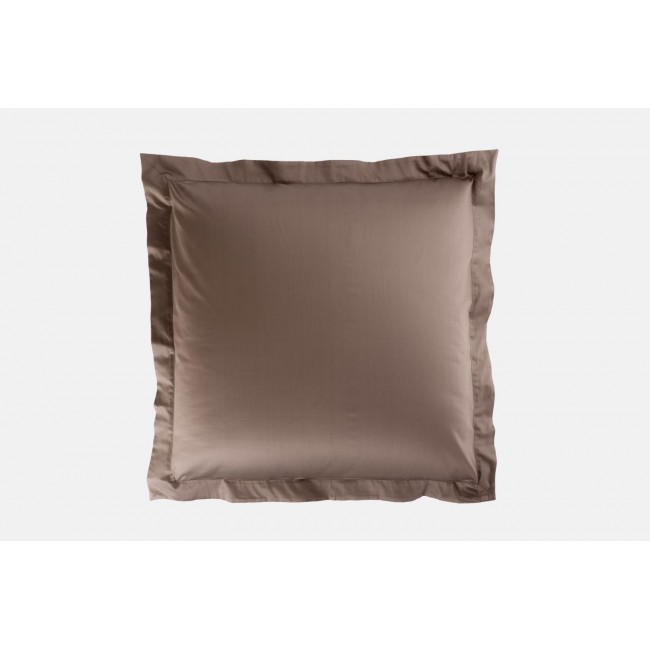 Наволочки хлопок "АЛЛЮР" молочный шоколад 70x70 (2шт), GERMAN GRASS Наволочки хлопок "АЛЛЮР" молочный шоколад 70x70 (2шт), GERMAN GRASS