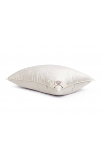 Подушка из пуха гаги EXCLUSIVE SILK EIDER DOWN средняя 50х68