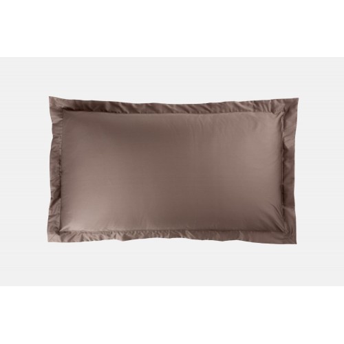 Наволочки хлопок "АЛЛЮР" молочный шоколад 50x90 (2шт), GERMAN GRASS